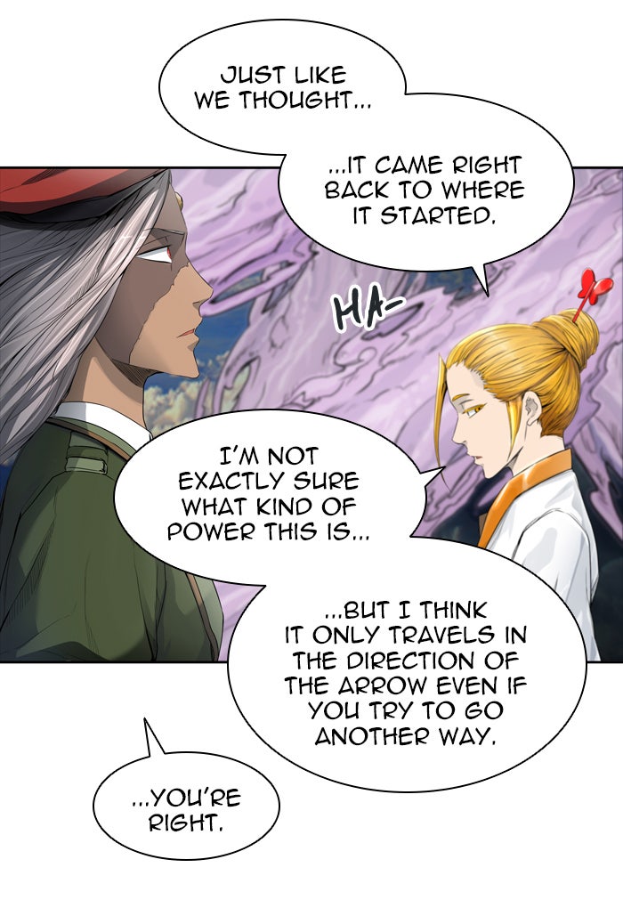 Tower of God manga, chapter 443, page 91 of 125