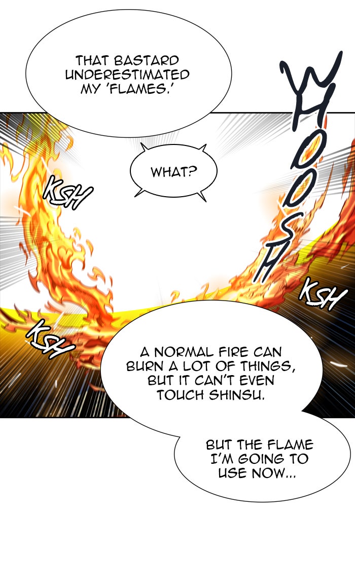 Tower of God manga, chapter 443, page 98 of 125
