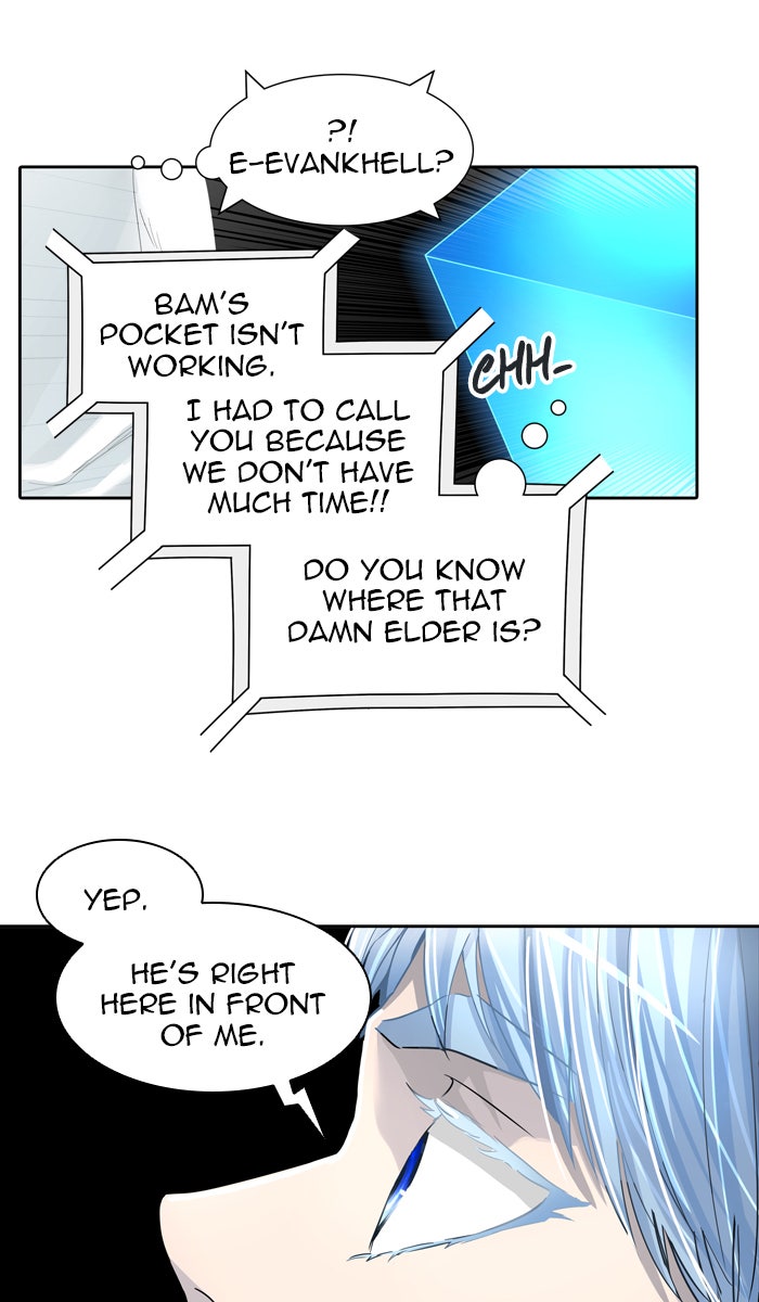 Tower of God manga, chapter 444, page 101 of 139