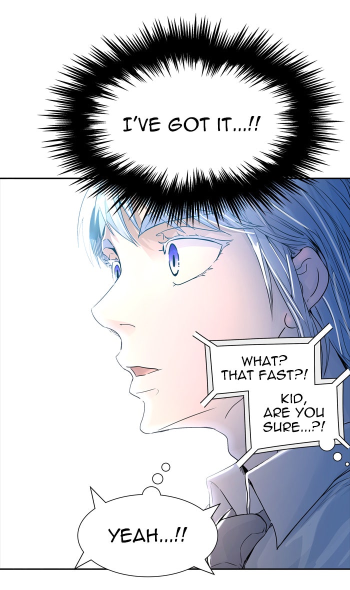 Tower of God manga, chapter 444, page 105 of 139
