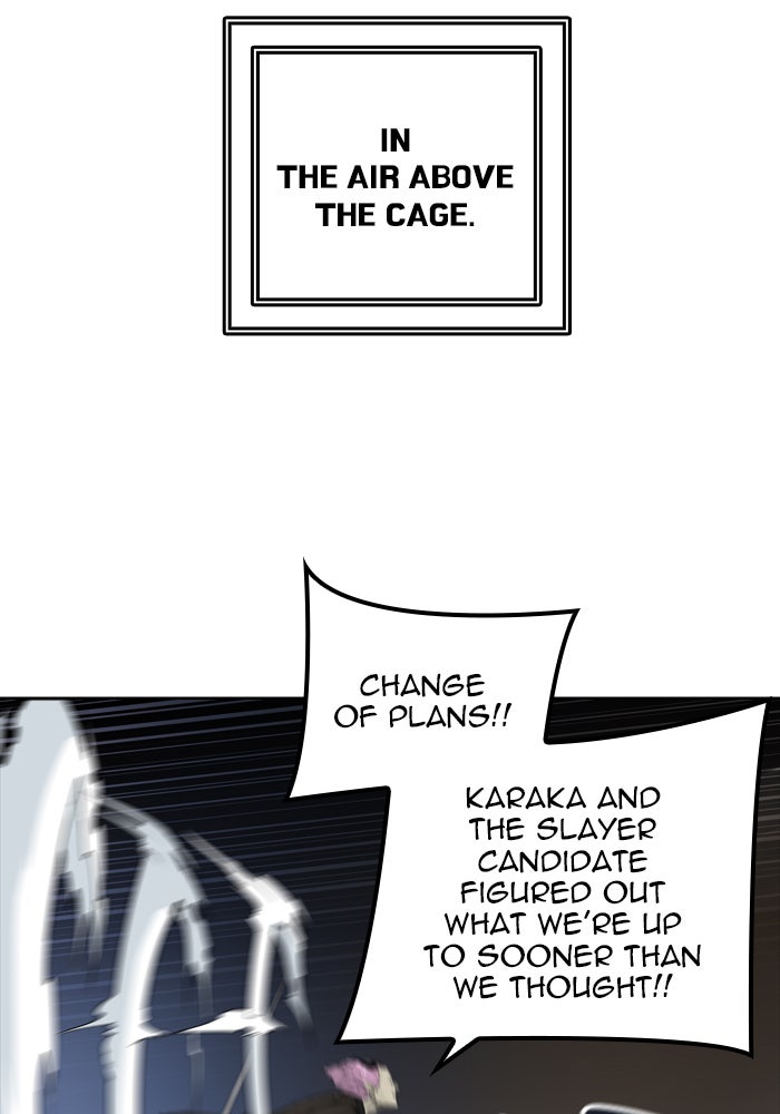 Tower of God manga, chapter 444, page 121 of 139
