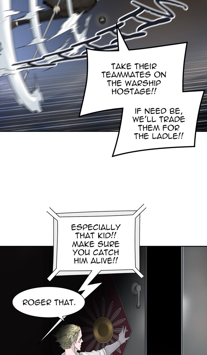Tower of God manga, chapter 444, page 122 of 139