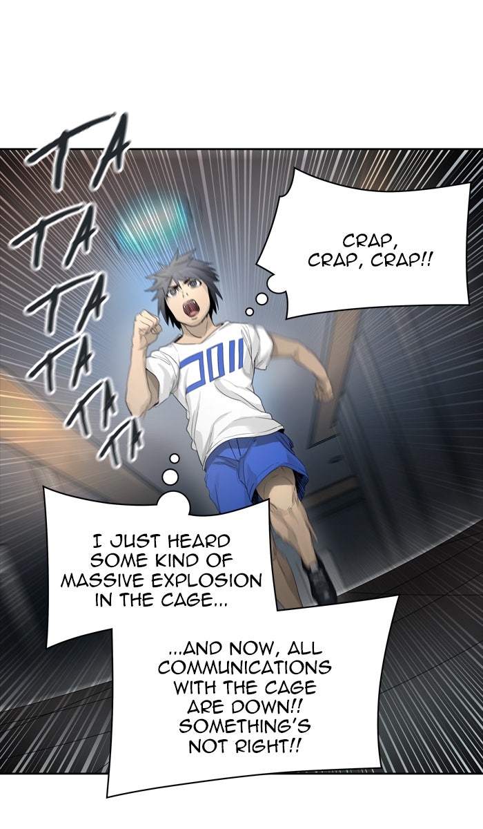 Tower of God manga, chapter 444, page 125 of 139