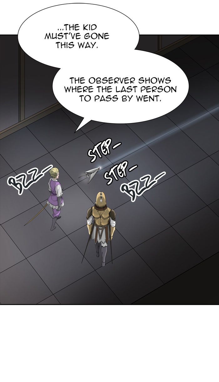 Tower of God manga, chapter 444, page 130 of 139