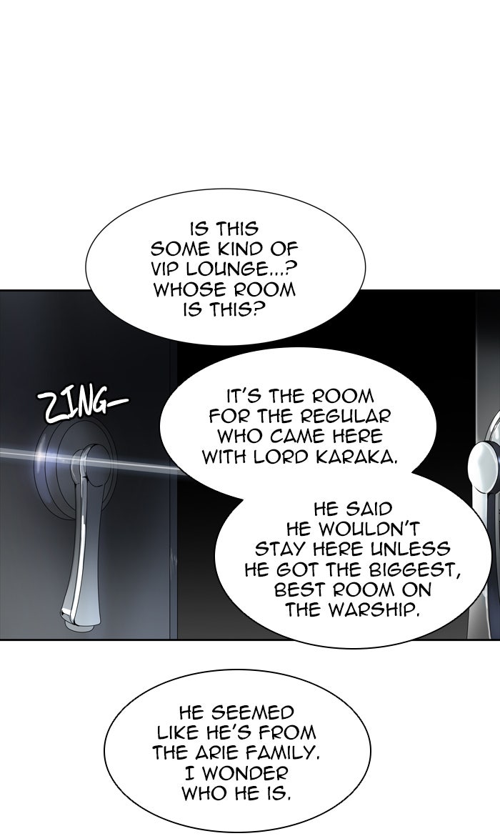 Tower of God manga, chapter 444, page 132 of 139
