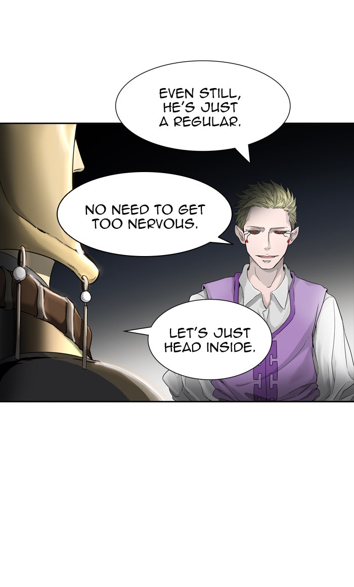 Tower of God manga, chapter 444, page 133 of 139