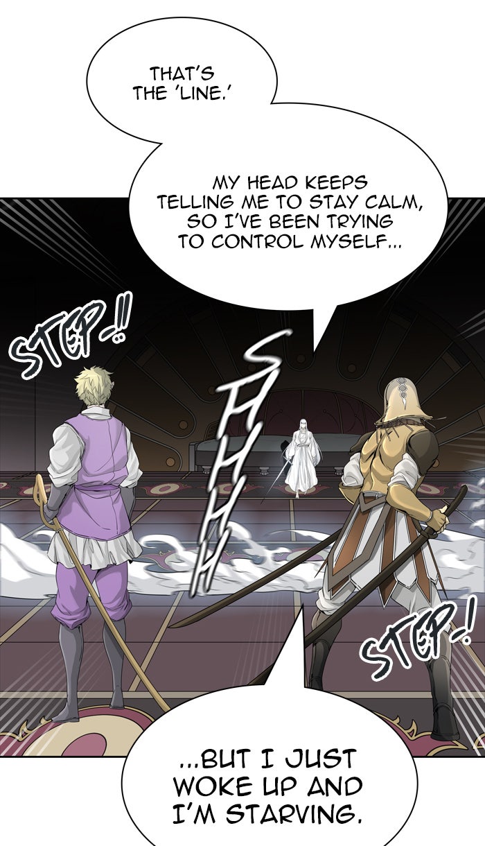 Tower of God manga, chapter 444, page 136 of 139