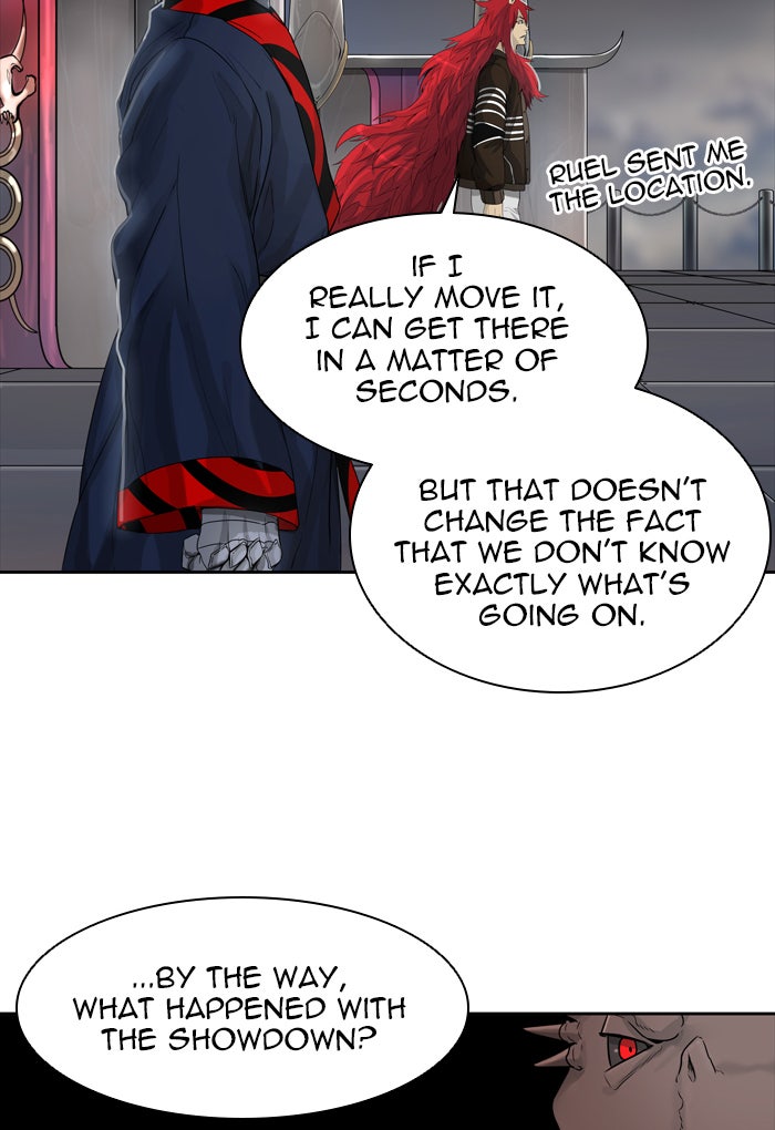 Tower of God manga, chapter 444, page 57 of 139