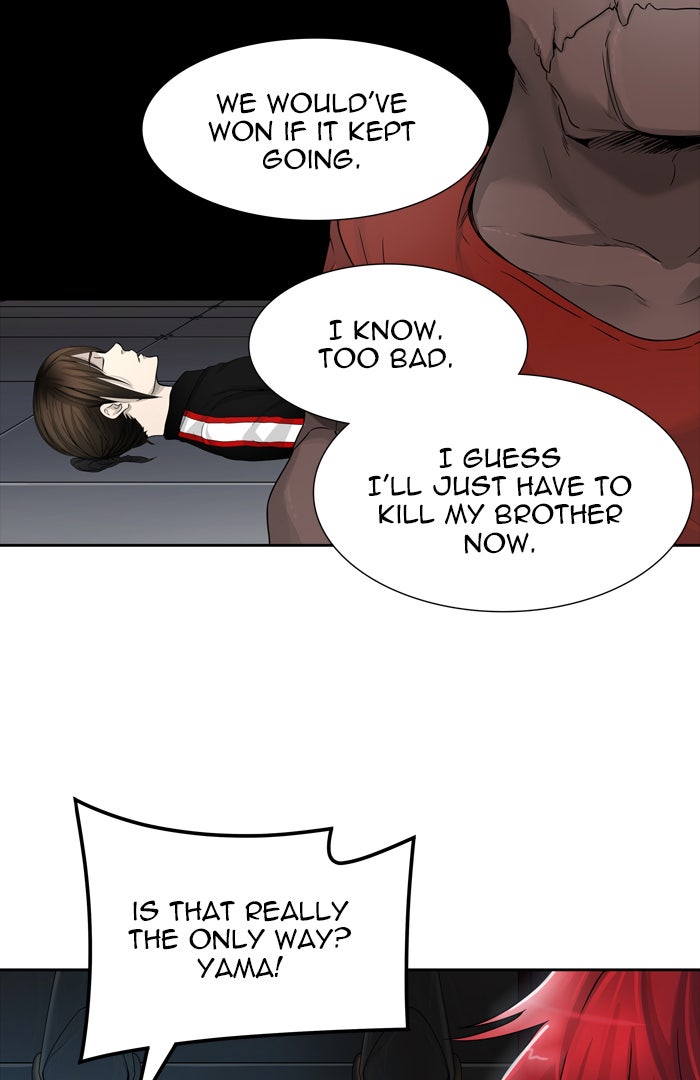 Tower of God manga, chapter 444, page 58 of 139