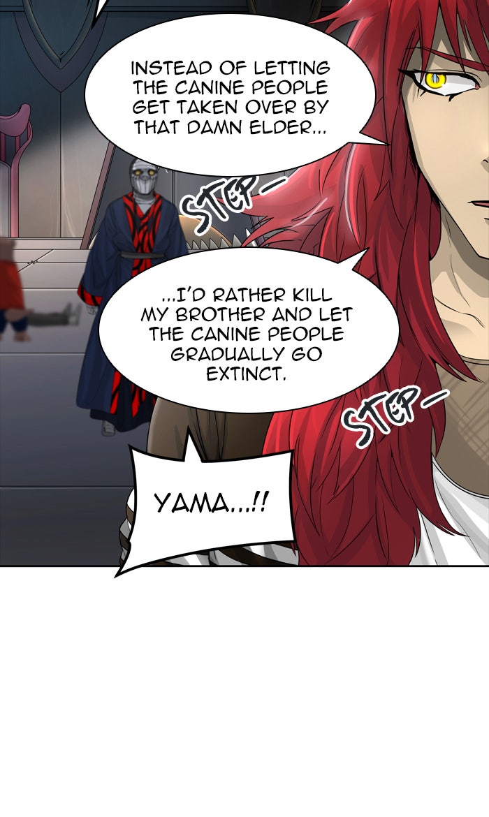 Tower of God manga, chapter 444, page 59 of 139
