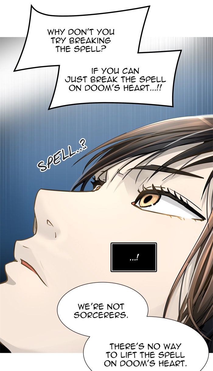 Tower of God manga, chapter 444, page 60 of 139