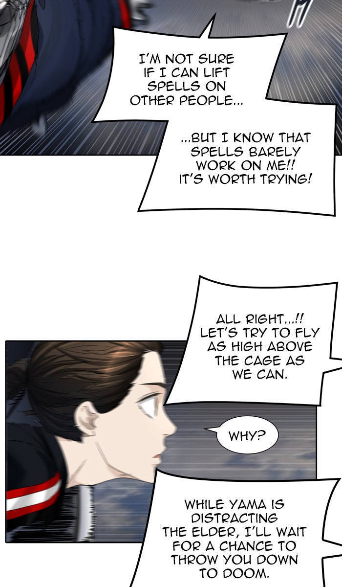 Tower of God manga, chapter 444, page 71 of 139
