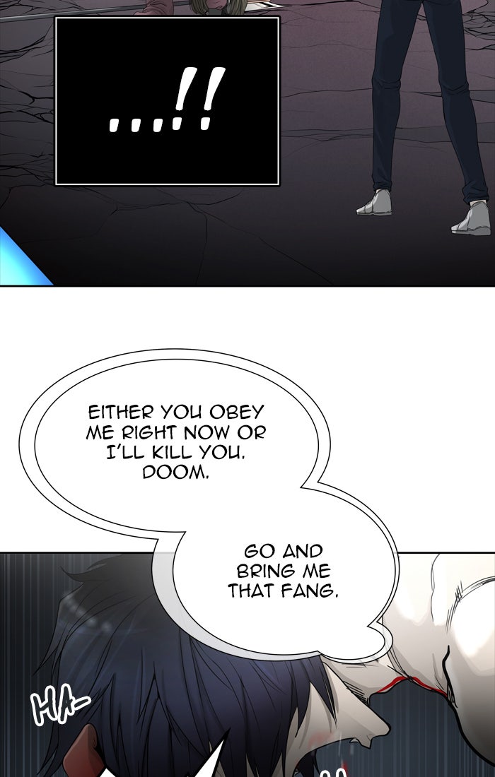 Tower of God manga, chapter 444, page 75 of 139