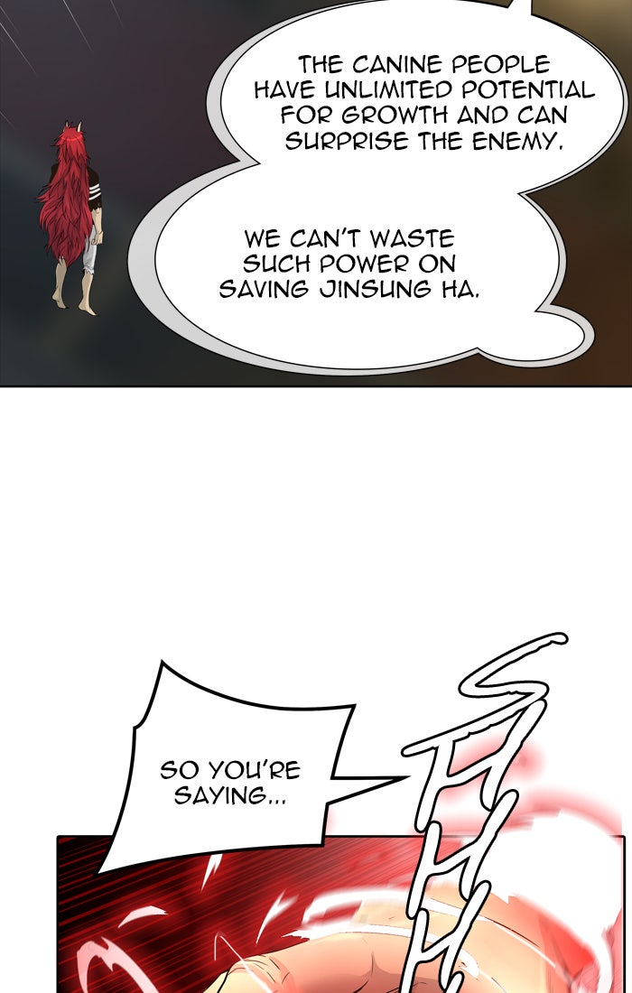Tower of God manga, chapter 444, page 93 of 139
