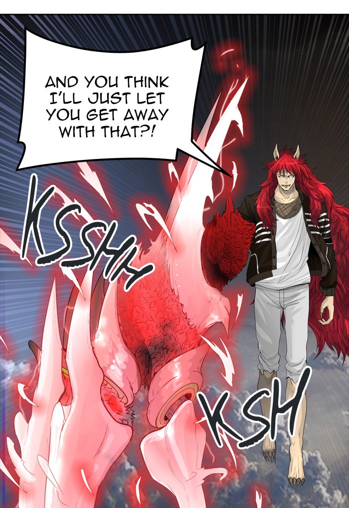 Tower of God manga, chapter 444, page 95 of 139