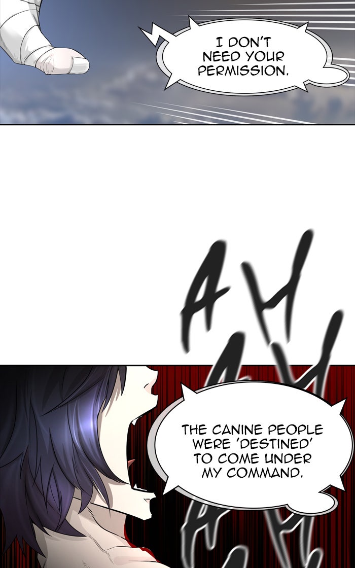 Tower of God manga, chapter 444, page 97 of 139