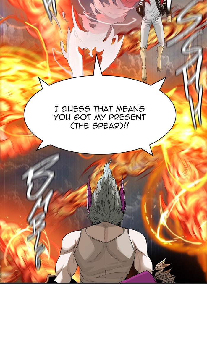 Tower of God manga, chapter 445, page 100 of 113
