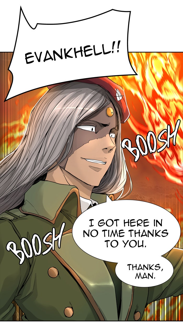 Tower of God manga, chapter 445, page 101 of 113