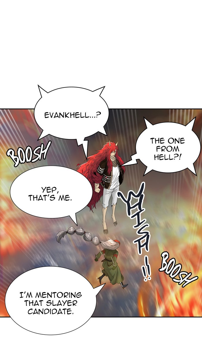 Tower of God manga, chapter 445, page 102 of 113