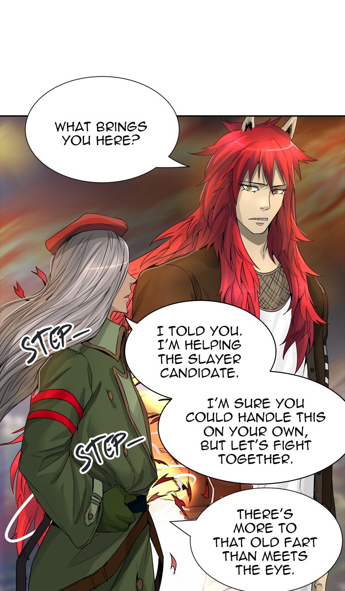 Tower of God manga, chapter 445, page 103 of 113