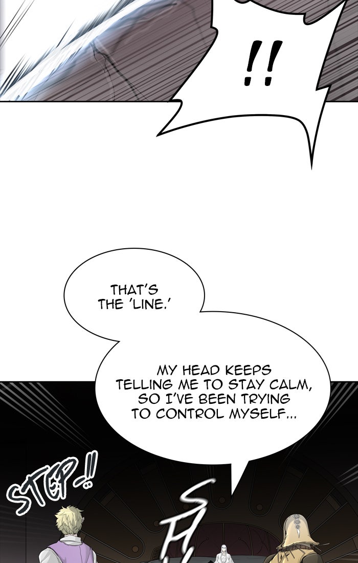 Tower of God manga, chapter 445, page 2 of 113