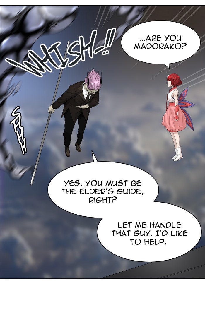Tower of God manga, chapter 445, page 40 of 113