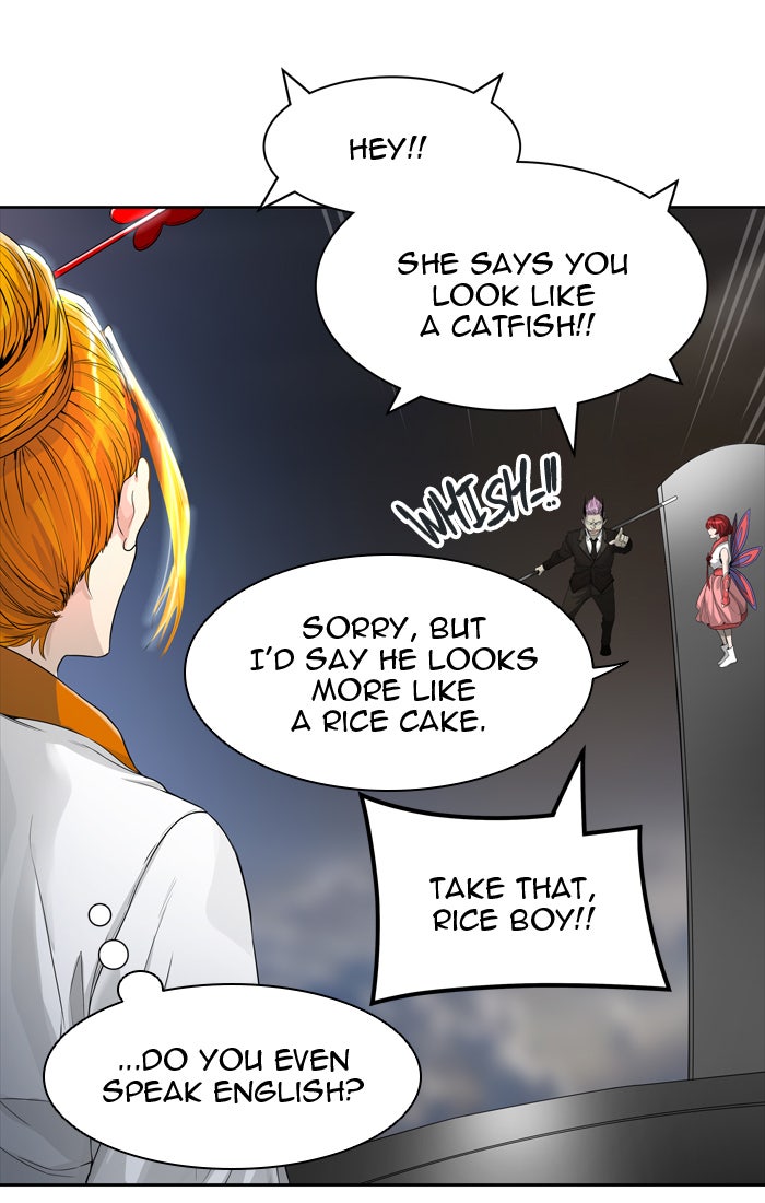 Tower of God manga, chapter 445, page 42 of 113