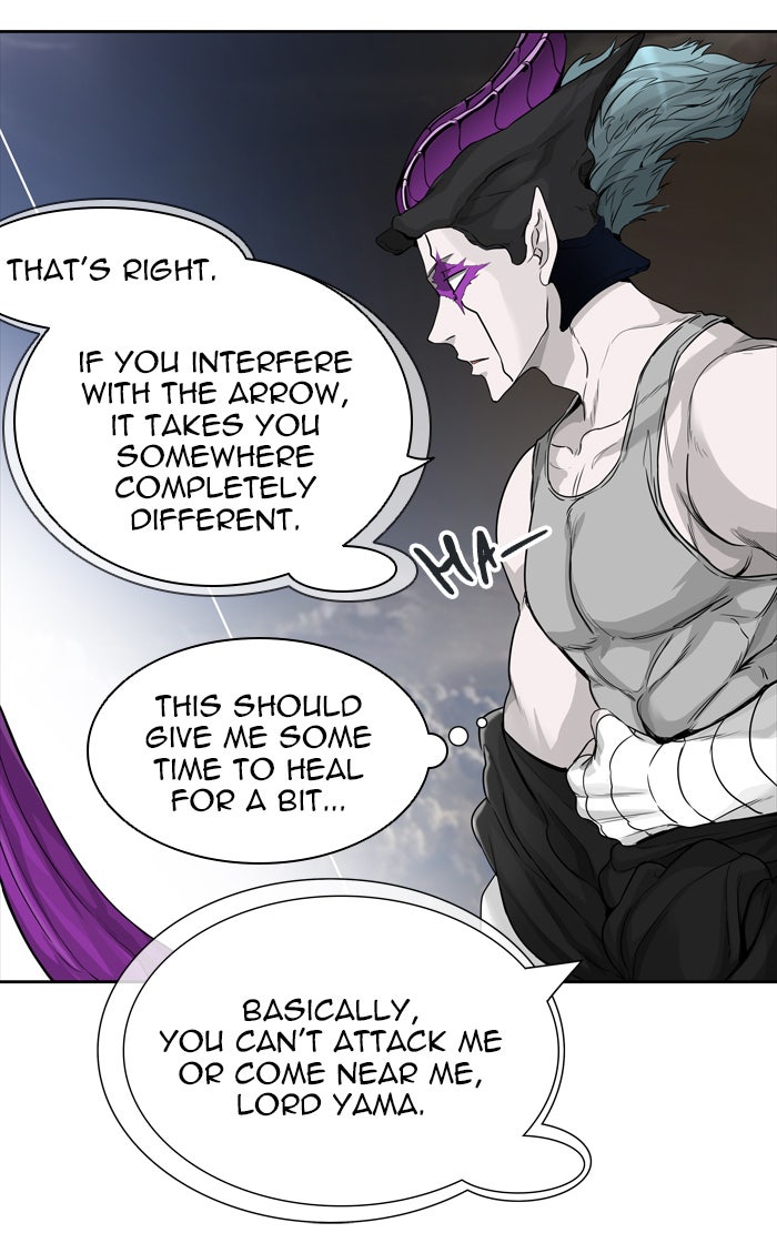 Tower of God manga, chapter 445, page 96 of 113