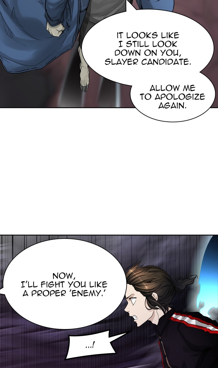 Tower of God manga, chapter 446, page 105 of 142