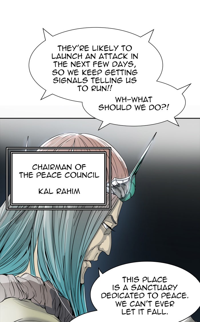 Tower of God manga, chapter 446, page 140 of 142
