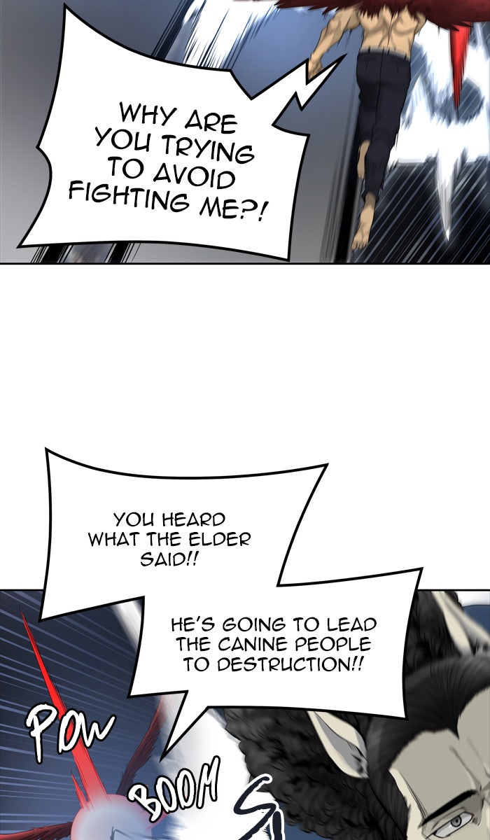 Tower of God manga, chapter 446, page 43 of 142