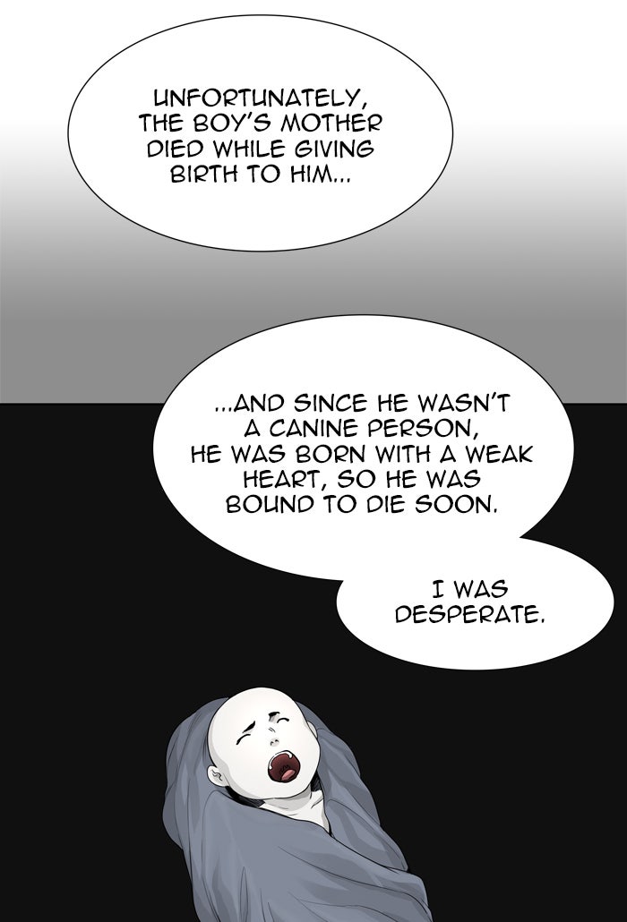 Tower of God manga, chapter 446, page 47 of 142