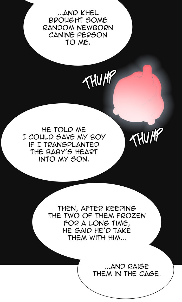 Tower of God manga, chapter 446, page 50 of 142