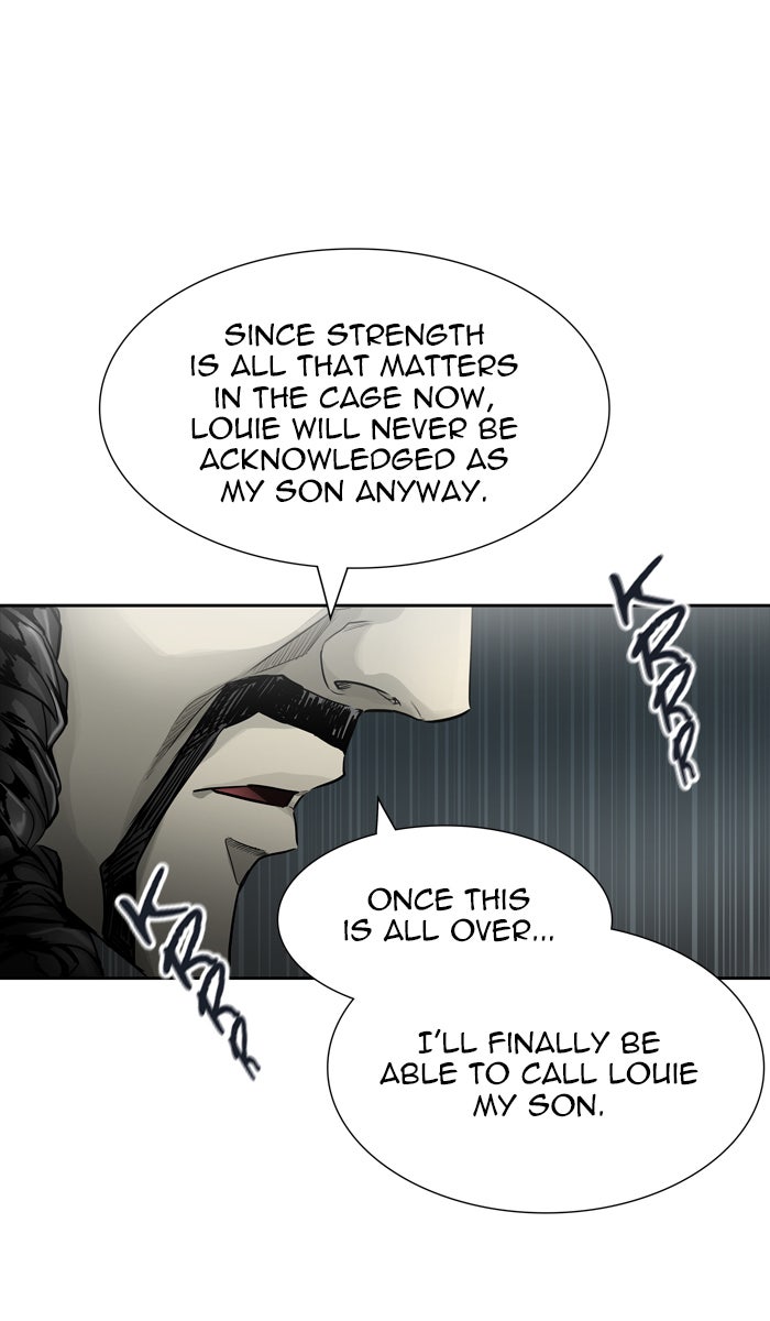 Tower of God manga, chapter 446, page 53 of 142