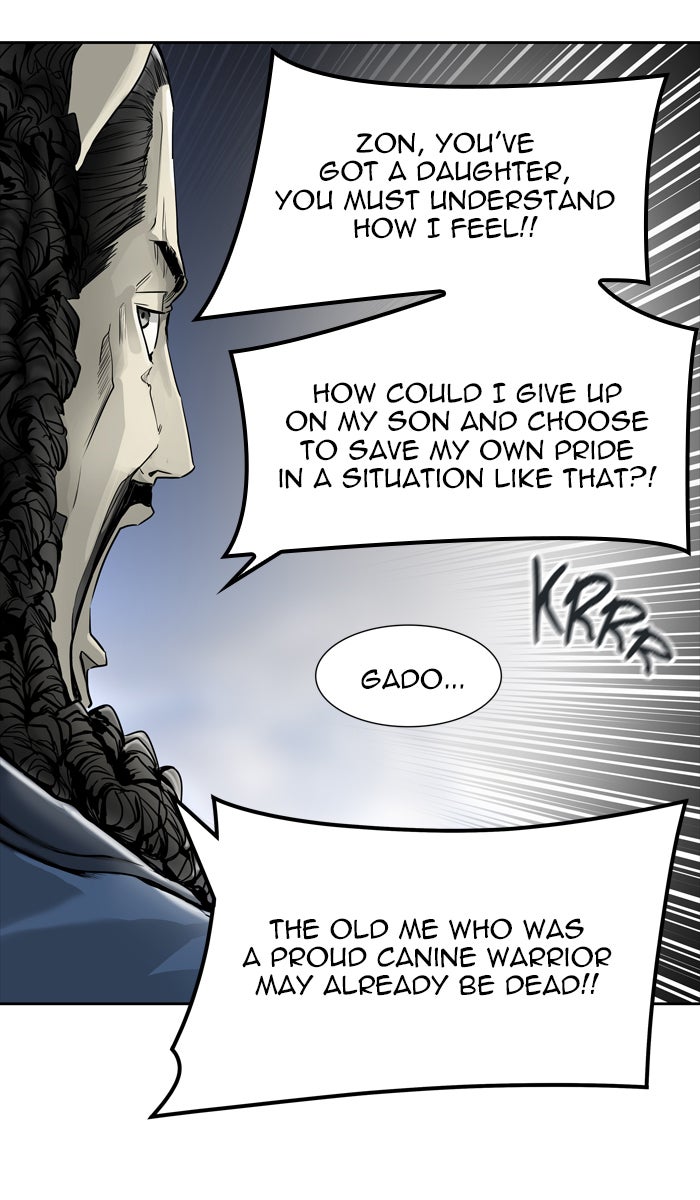Tower of God manga, chapter 446, page 54 of 142