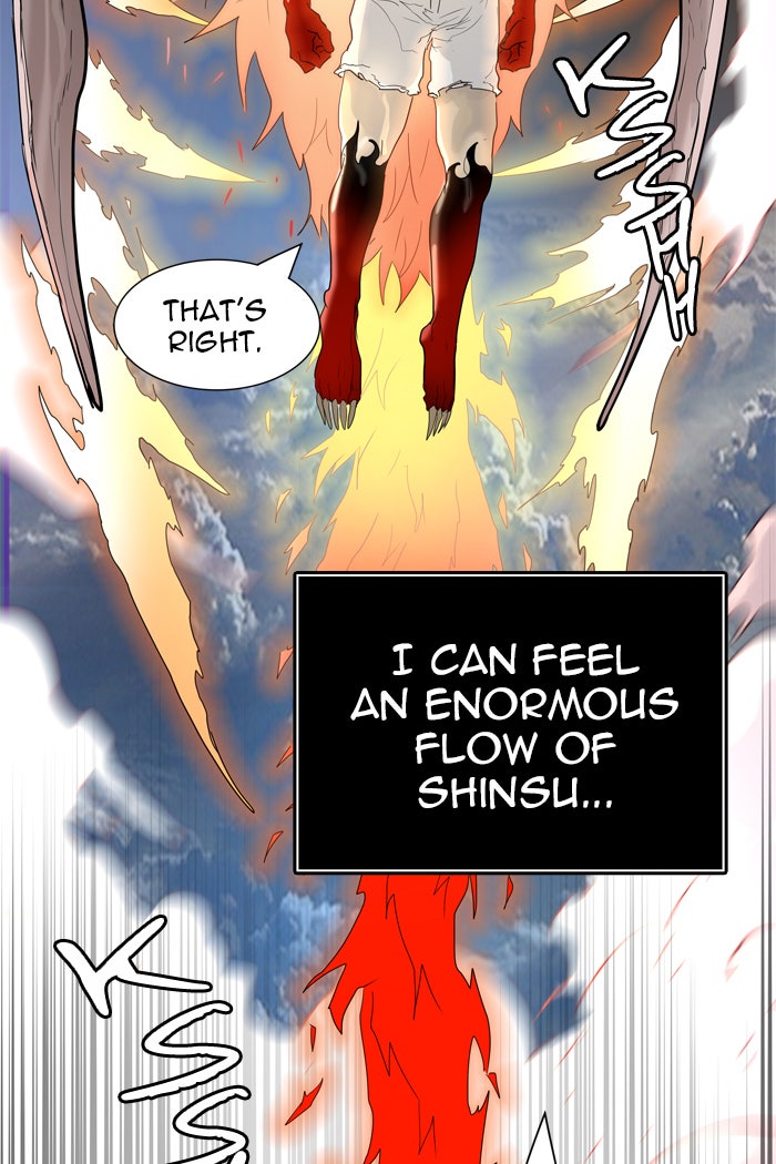 Tower of God manga, chapter 447, page 108 of 122