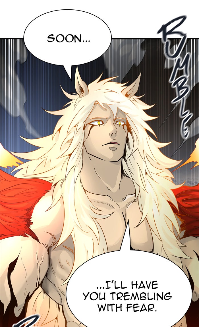 Tower of God manga, chapter 447, page 110 of 122