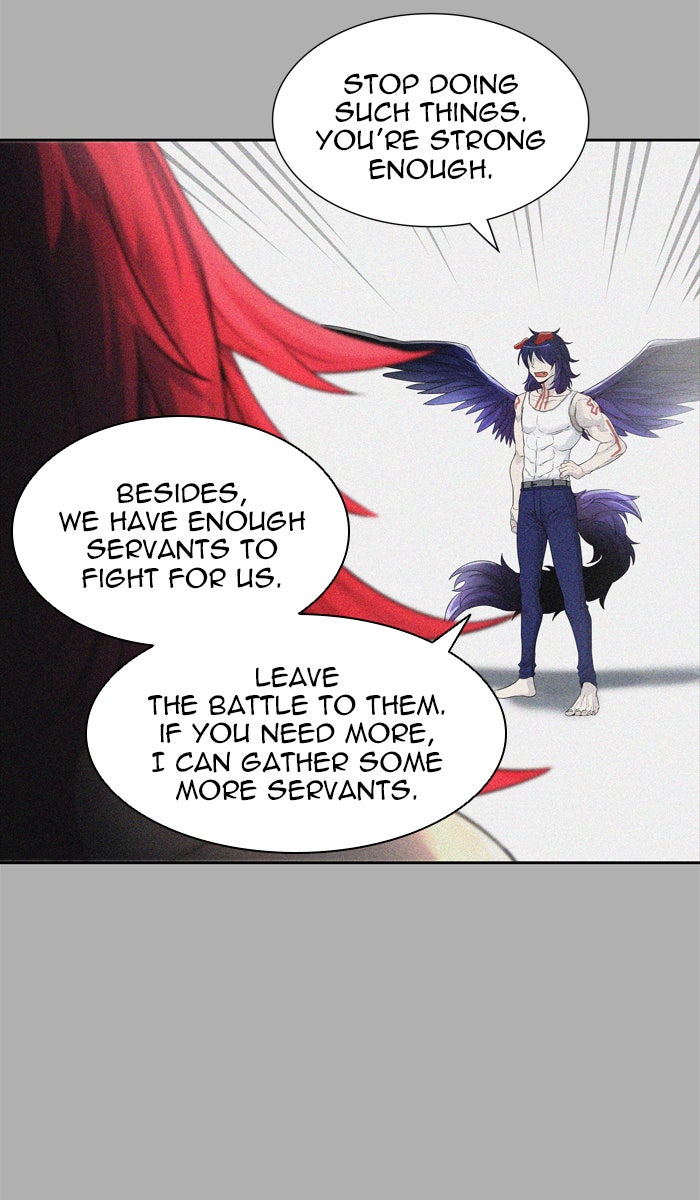 Tower of God manga, chapter 447, page 116 of 122
