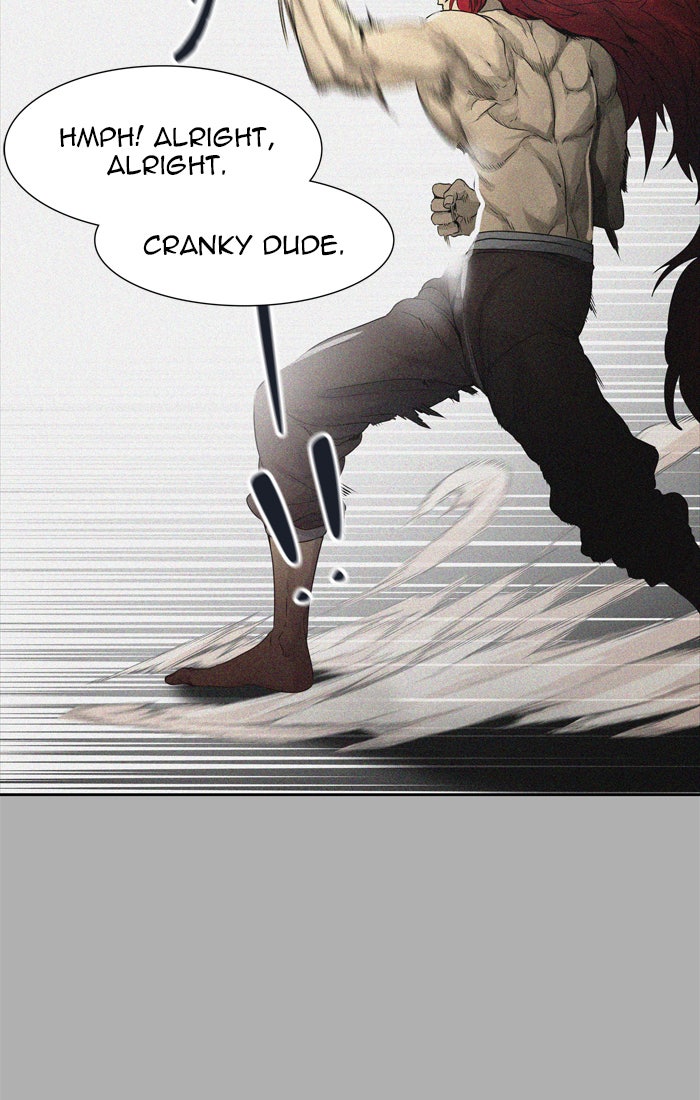 Tower of God manga, chapter 447, page 118 of 122