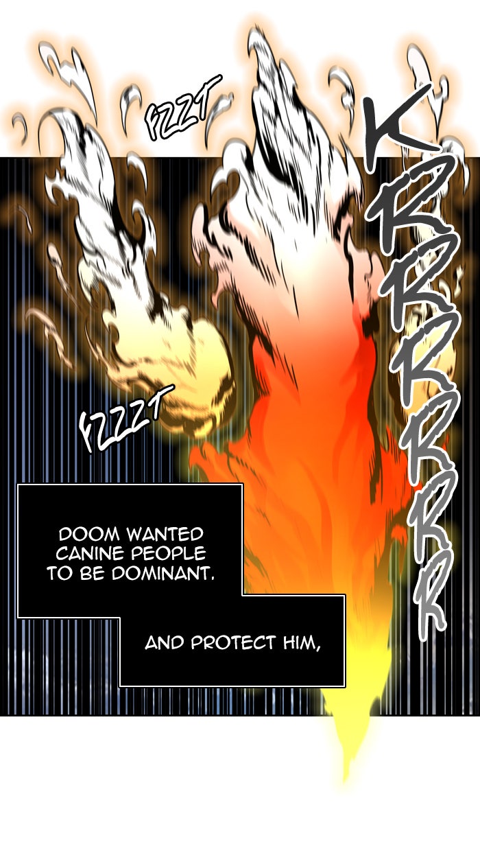 Tower of God manga, chapter 447, page 120 of 122