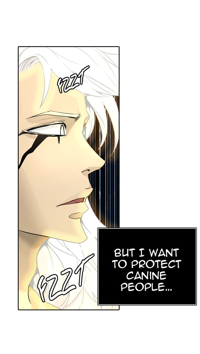 Tower of God manga, chapter 447, page 121 of 122