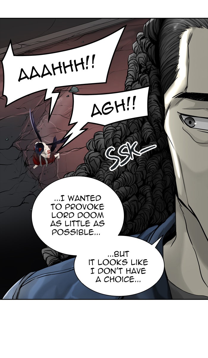 Tower of God manga, chapter 447, page 19 of 122