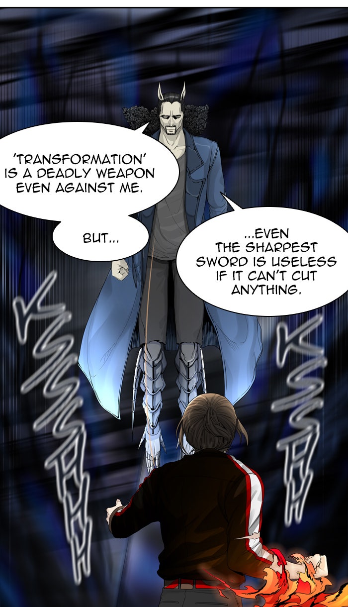 Tower of God manga, chapter 447, page 24 of 122