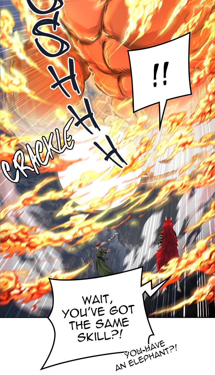 Tower of God manga, chapter 447, page 61 of 122
