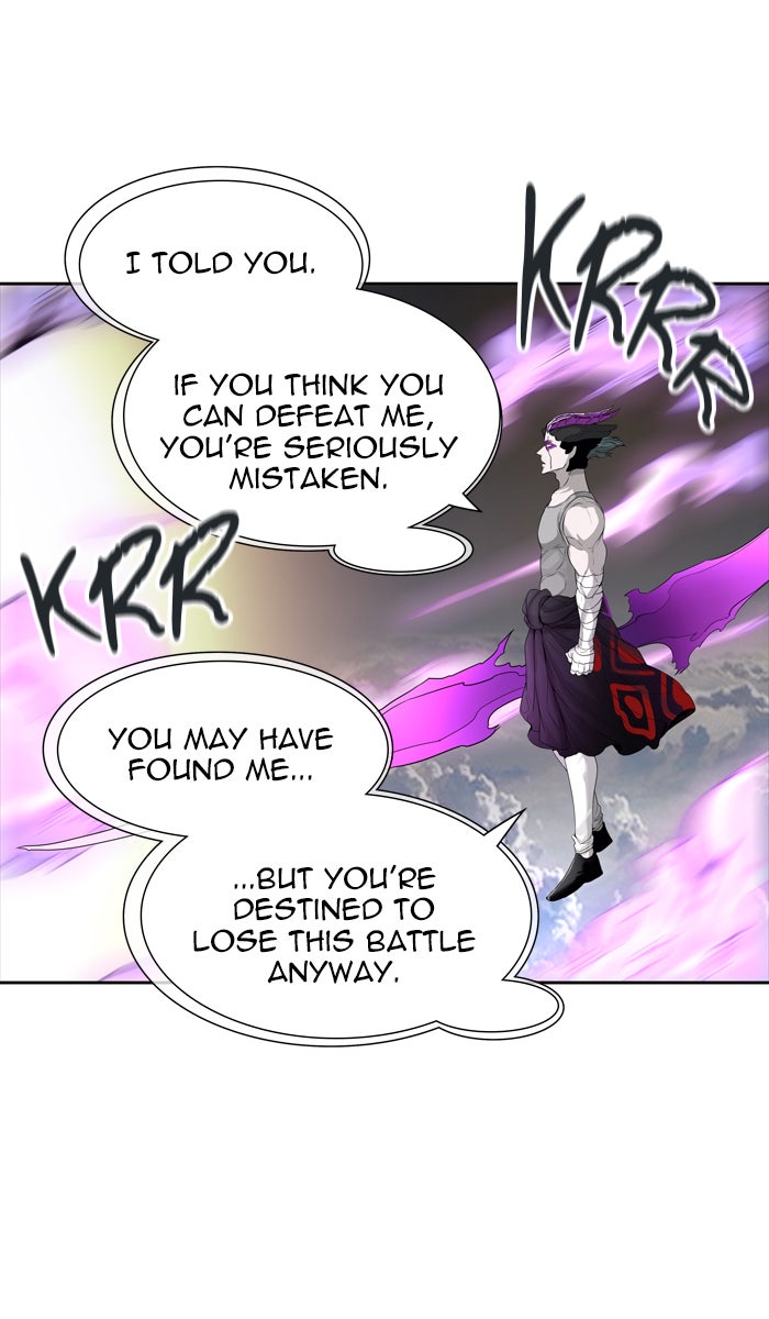Tower of God manga, chapter 447, page 89 of 122