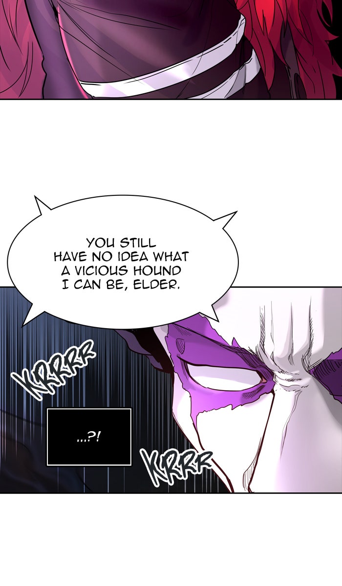 Tower of God manga, chapter 447, page 91 of 122
