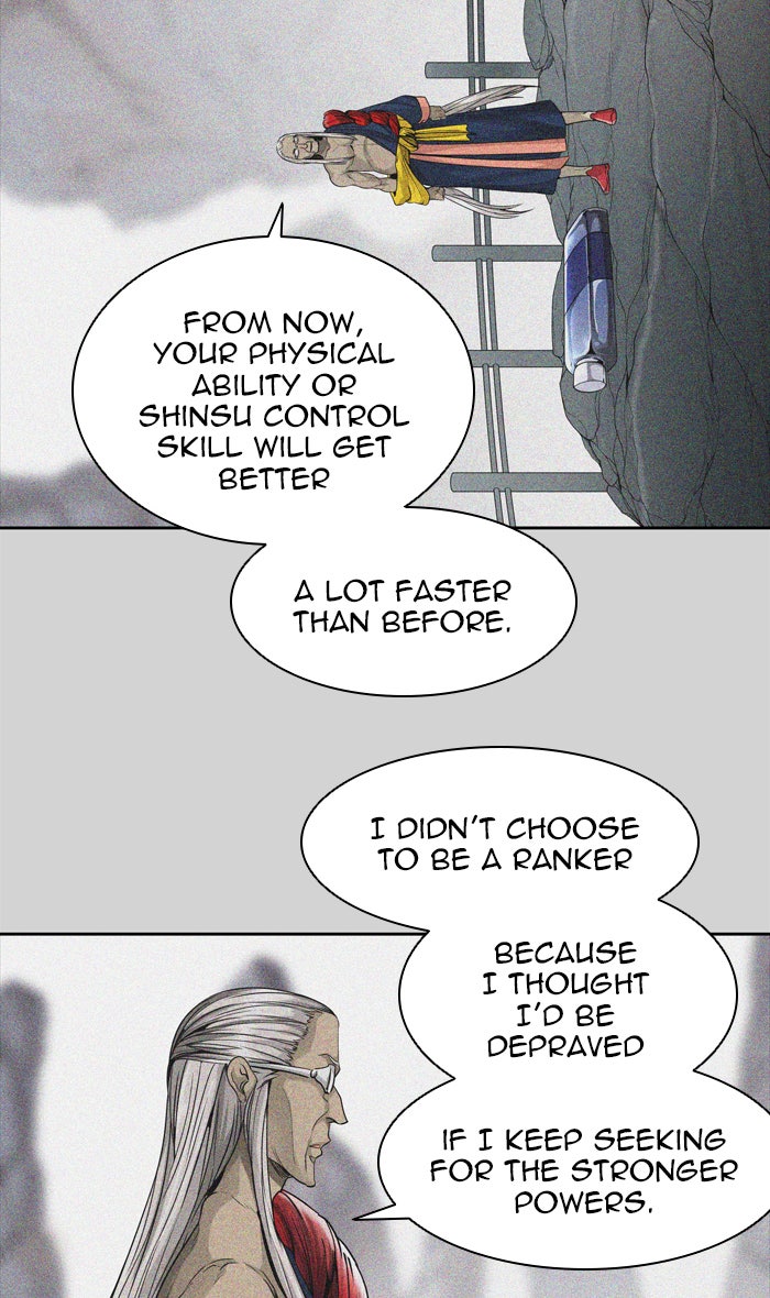 Tower of God manga, chapter 448, page 117 of 123