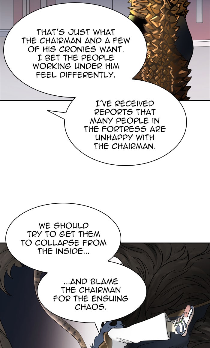 Tower of God manga, chapter 449, page 111 of 114