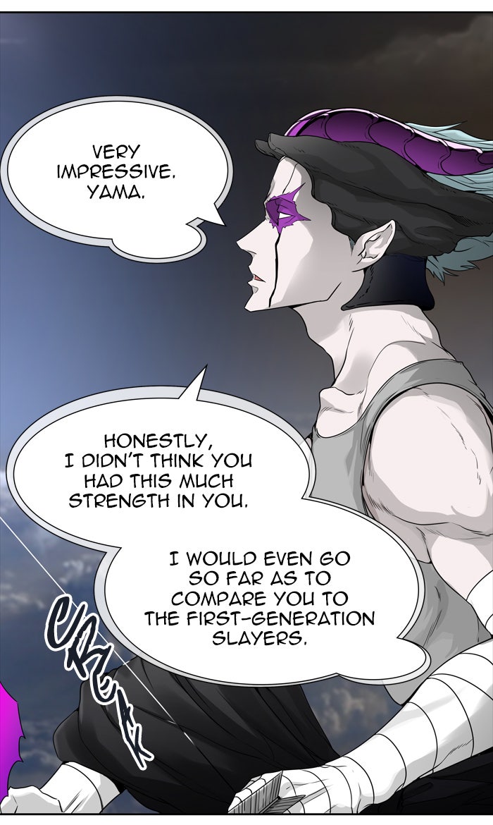 Tower of God manga, chapter 449, page 57 of 114