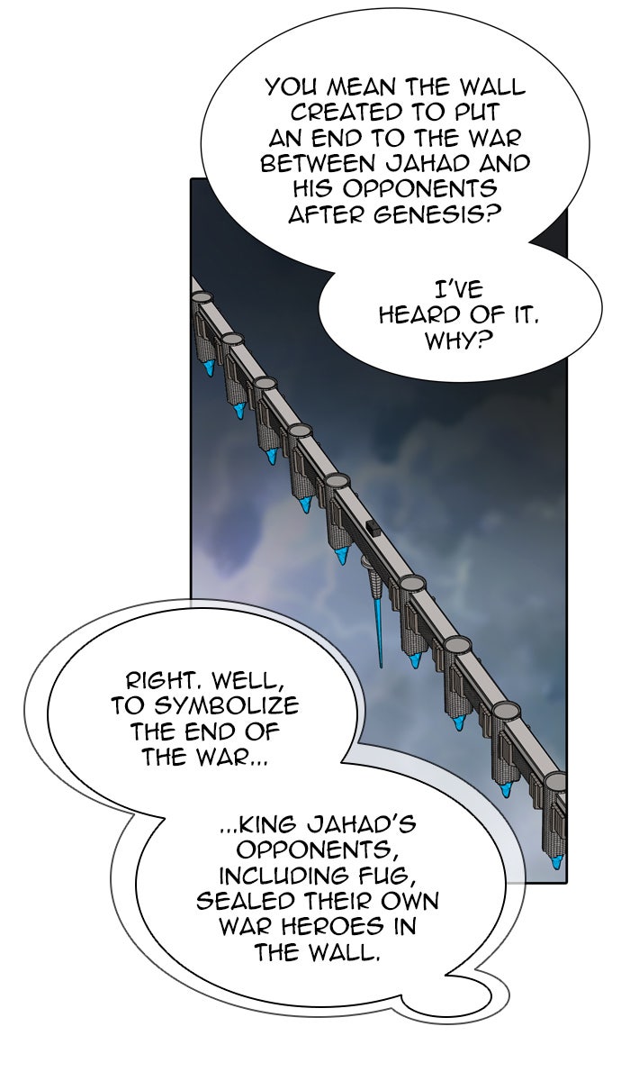 Tower of God manga, chapter 449, page 62 of 114